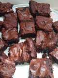 Brownies sin manteca y con chocolatada