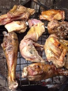 Hình của món Gà Nướng Cuối Tuần.