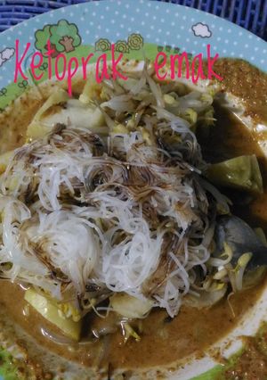 Foto resep Ketoprak