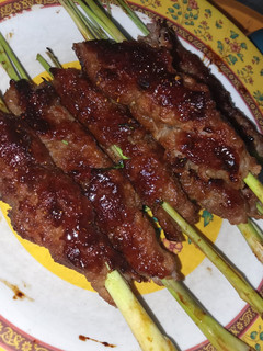 Foto resep Sate lilit daging kurban