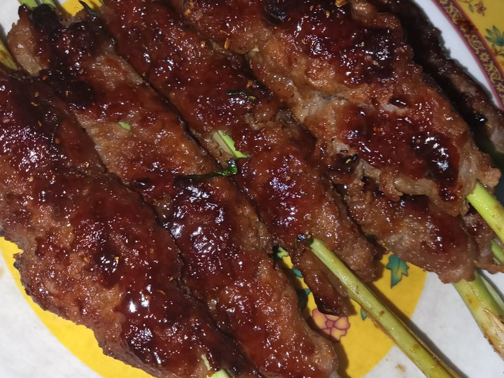  Resep mudah buat Sate lilit daging kurban hidangan Lebaran dijamin nikmat