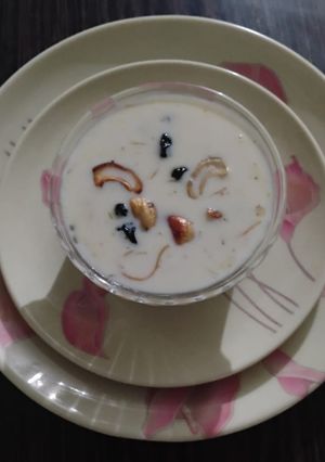 A picture of Kerala's Semiya Payasam.