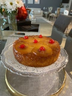 Una foto de Torta de Piña