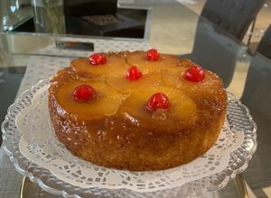 Una foto de Torta de Piña