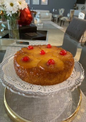 Una foto de Torta de Piña