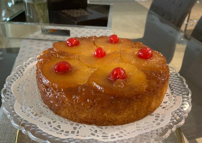 Torta de Piña Receta de Chef Cesin- Cookpad