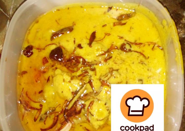 Dhaba style curry pakora