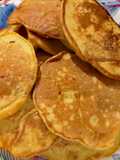 Torrejas de plátano