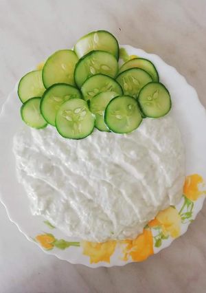 O poză a rețetei Sos Tzatziki.