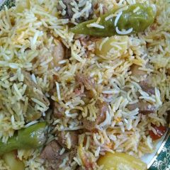Beef Biryani A picture of Beef Biryani.