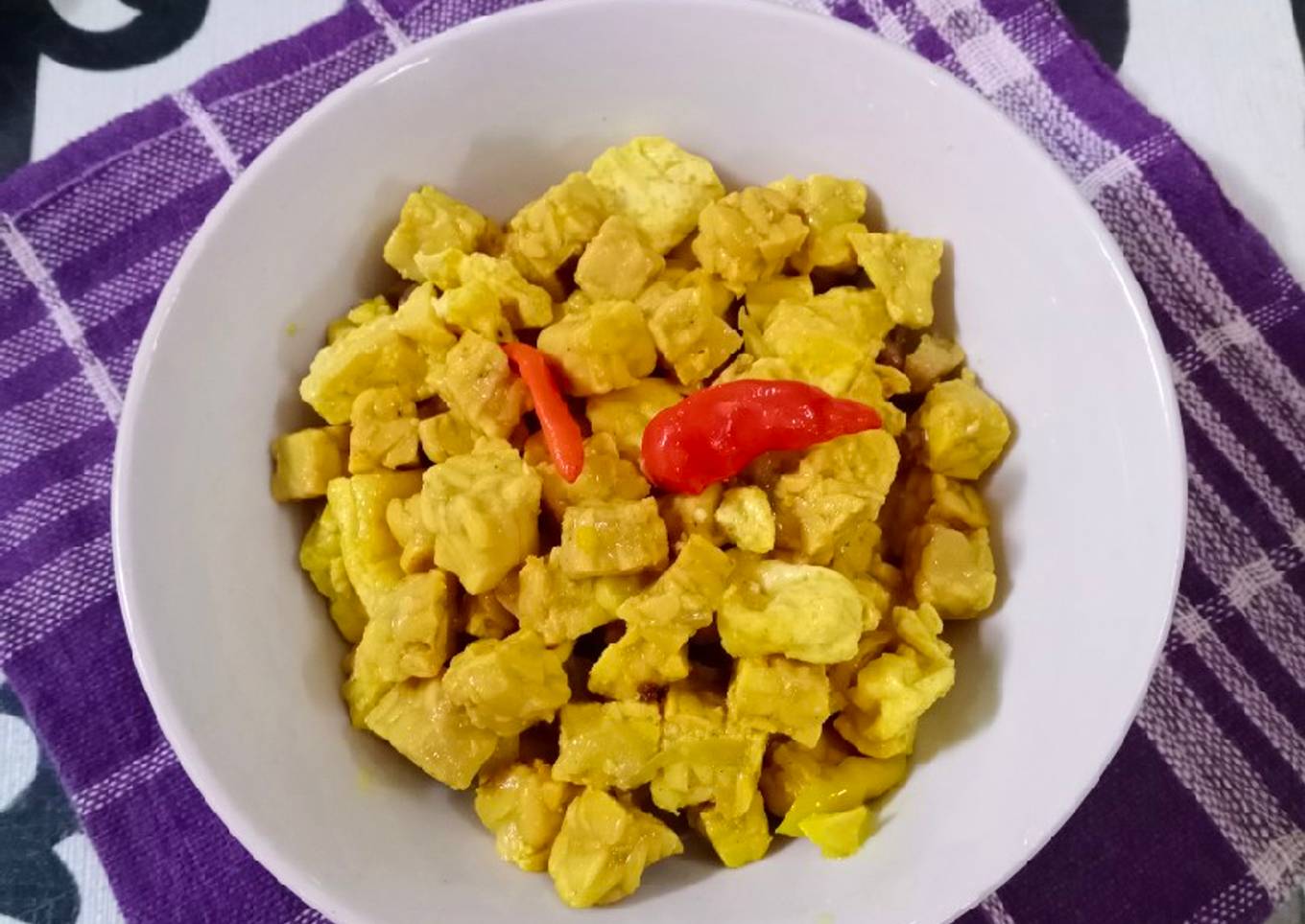 Santan Tahu Tempe Ampela