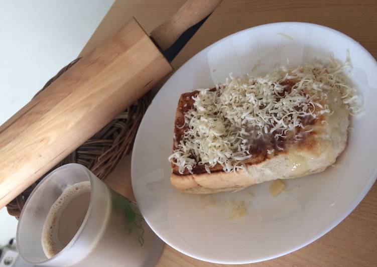 Roti Bakar Sarapan Pagi