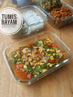 Foto resep Tumis Bayam Jagung