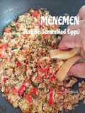Menemen (Turkish Scrambled Eggs)