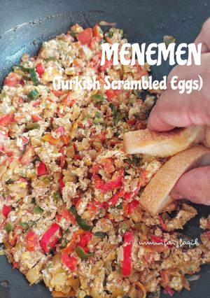 Foto resep Menemen (Turkish Scrambled Eggs)