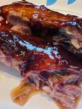 Peppered BBQ St.Louis Ribs