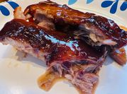 A picture of whiskey barbecue sauce
