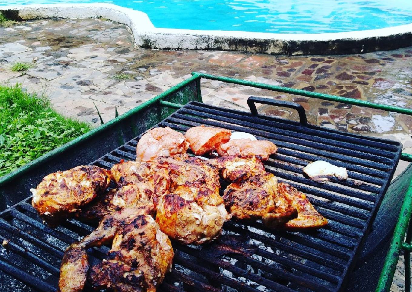 Pollo asado