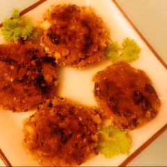 A picture of Rajma Kebab(kidney bean Kebab).