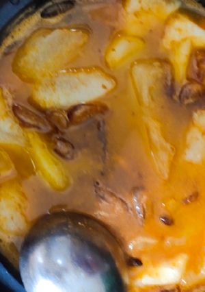 Foto resep Gulai Kundur Udang Kering