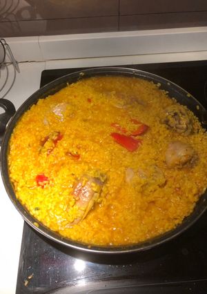 Una foto de Arroz 🥘 con pollo