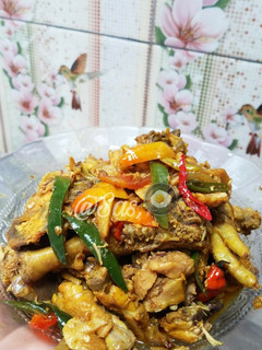 Foto resep Ayam Lada Hitam