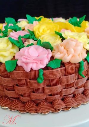 A picture of Royal Icing.