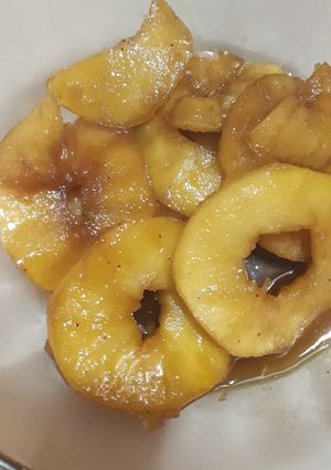 Una foto de Manzanas sencillas