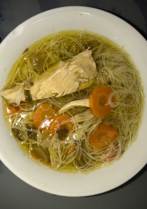 Φωτογραφία της συνταγής Κοτόσουπα με Noodles!!!!!