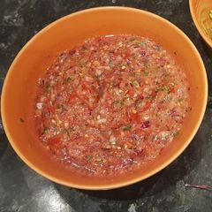 A picture of My favourite Salsa.