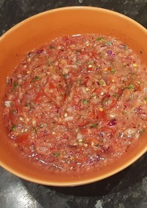 A picture of My favourite Salsa.