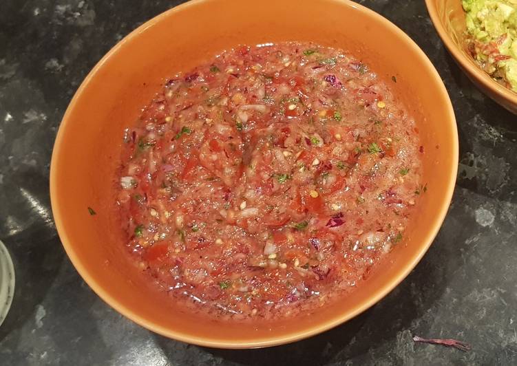 How to Make Homemade My favourite Salsa