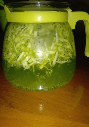 Foto resep Es kuwut mentimun