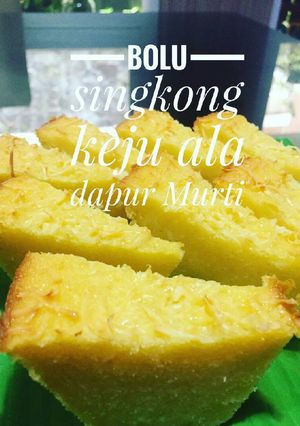 Foto resep Bolu singkong