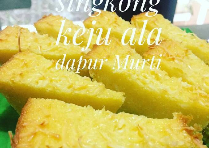 Langkah Mudah untuk Membuat Bolu singkong yang Menggugah Selera