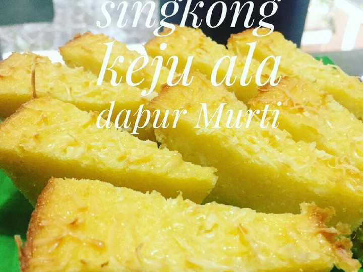 Langkah Mudah untuk Membuat Bolu singkong yang Menggugah Selera