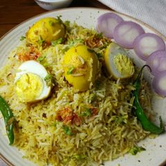 Egg Biryani A picture of Egg Biryani.