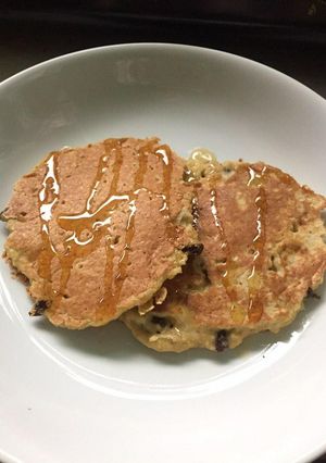 Foto resep Pancake pisang sehat
