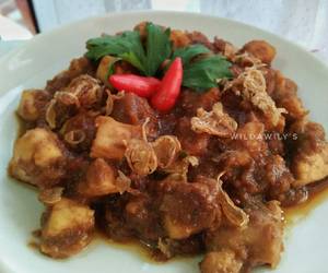 Mudahnya Membuat 29.Sate Goreng Ayam Yummy Mantul