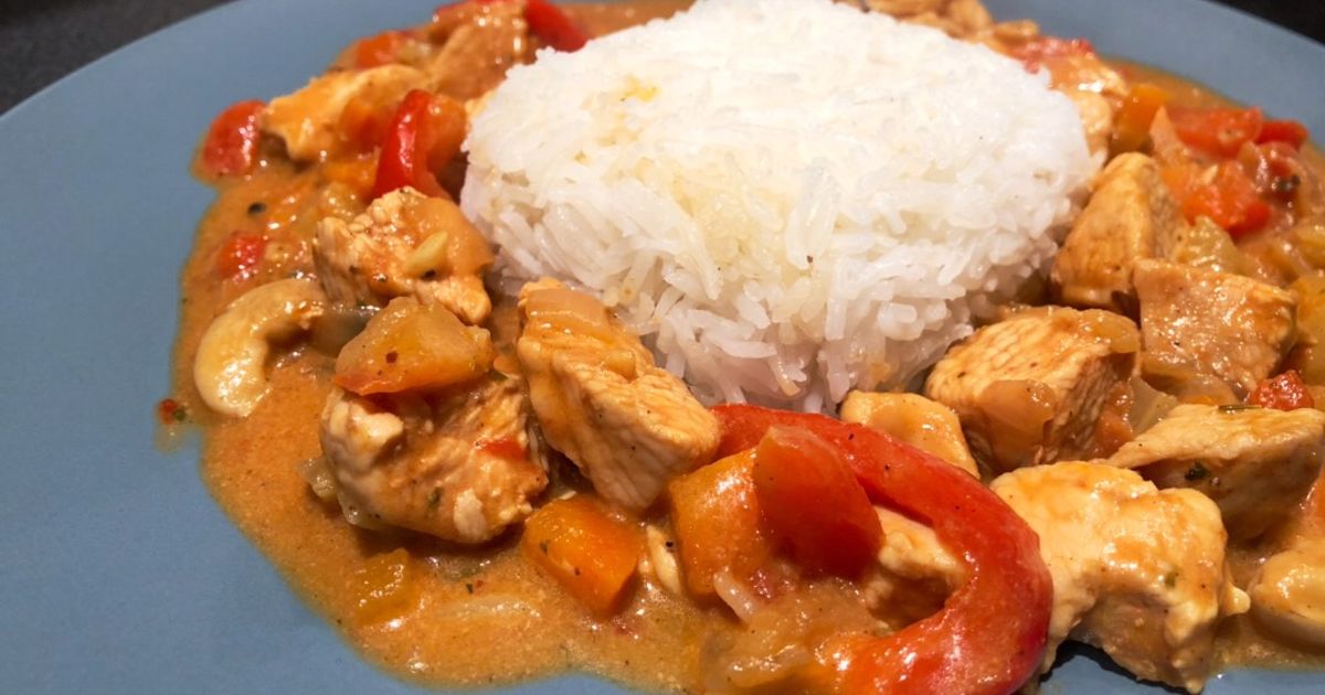Random Chicken With Veg Stew Recipe by Linda L. - Cookpad