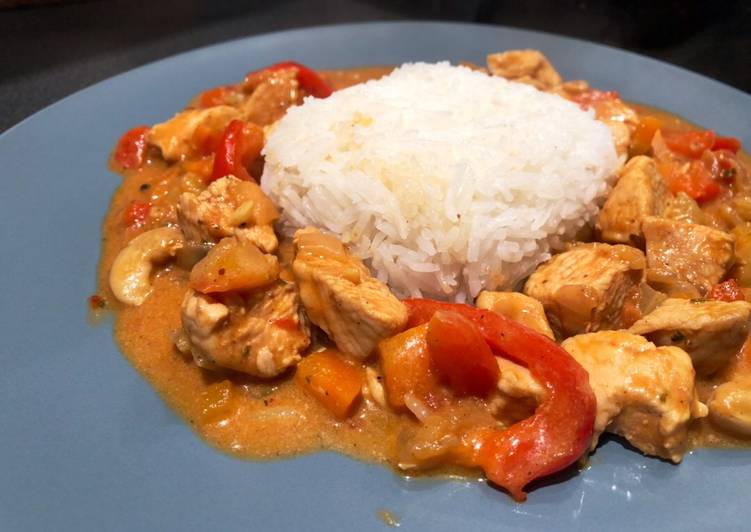 Recipe: Delicious Random chicken with veg stew