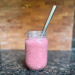 A picture of Banana-Berry Smoothie.