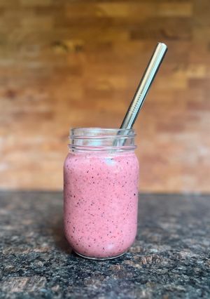A picture of Banana-Berry Smoothie.