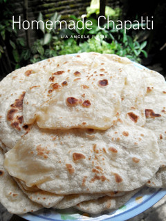 Foto resep Homemade Chapatti #BikinRamadanBerkesan