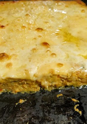 Una foto de Pastel de zucchinis y zanahorias Ali