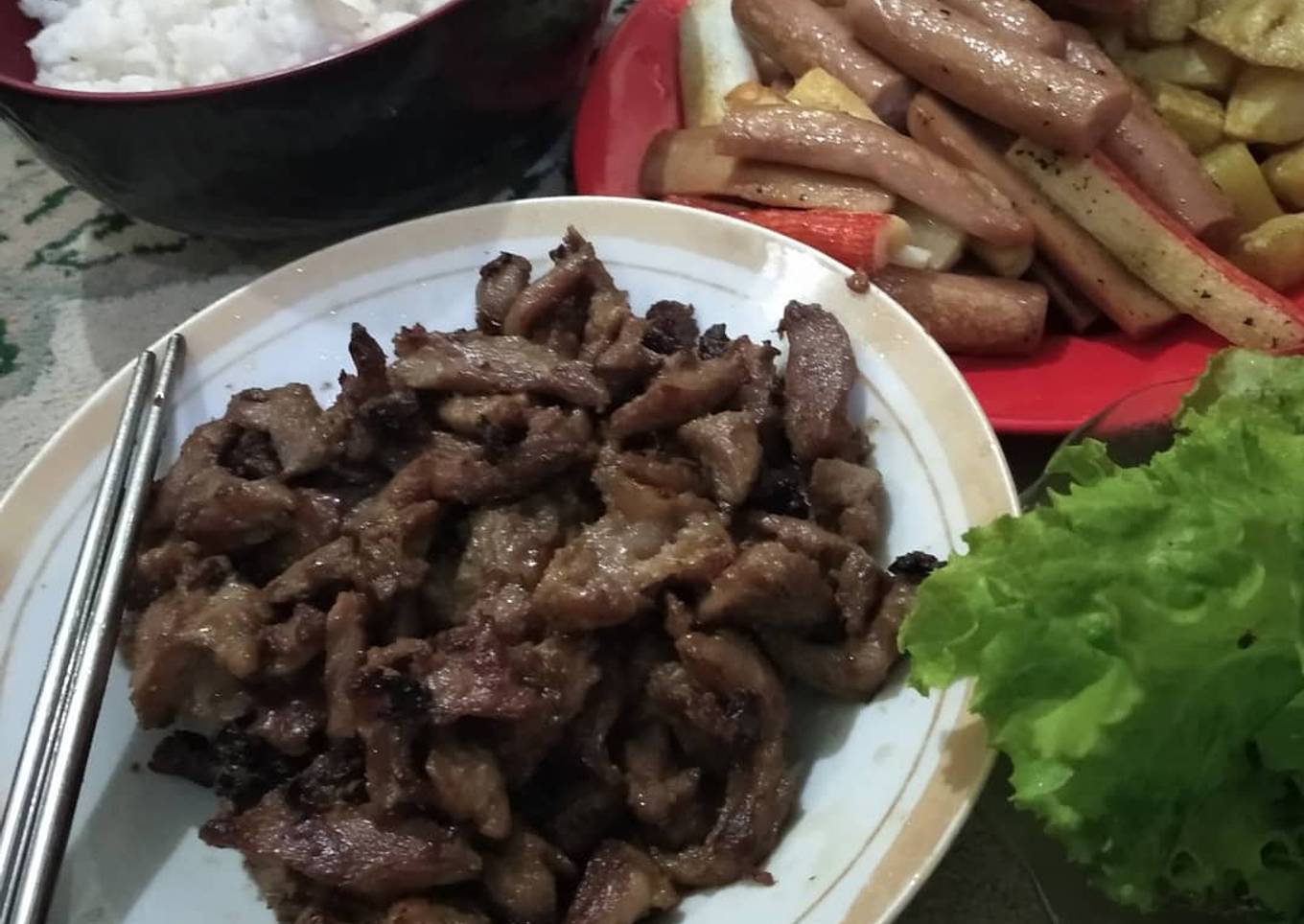 Bbq korea (bulgogi) gampang