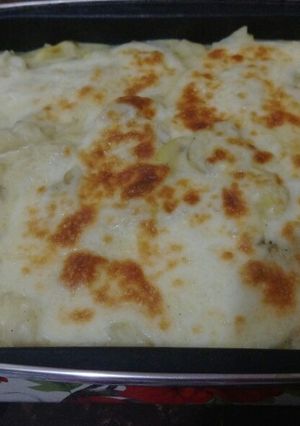 صورة لوصفة باستا مع كريمة الفطر الشهية 😍