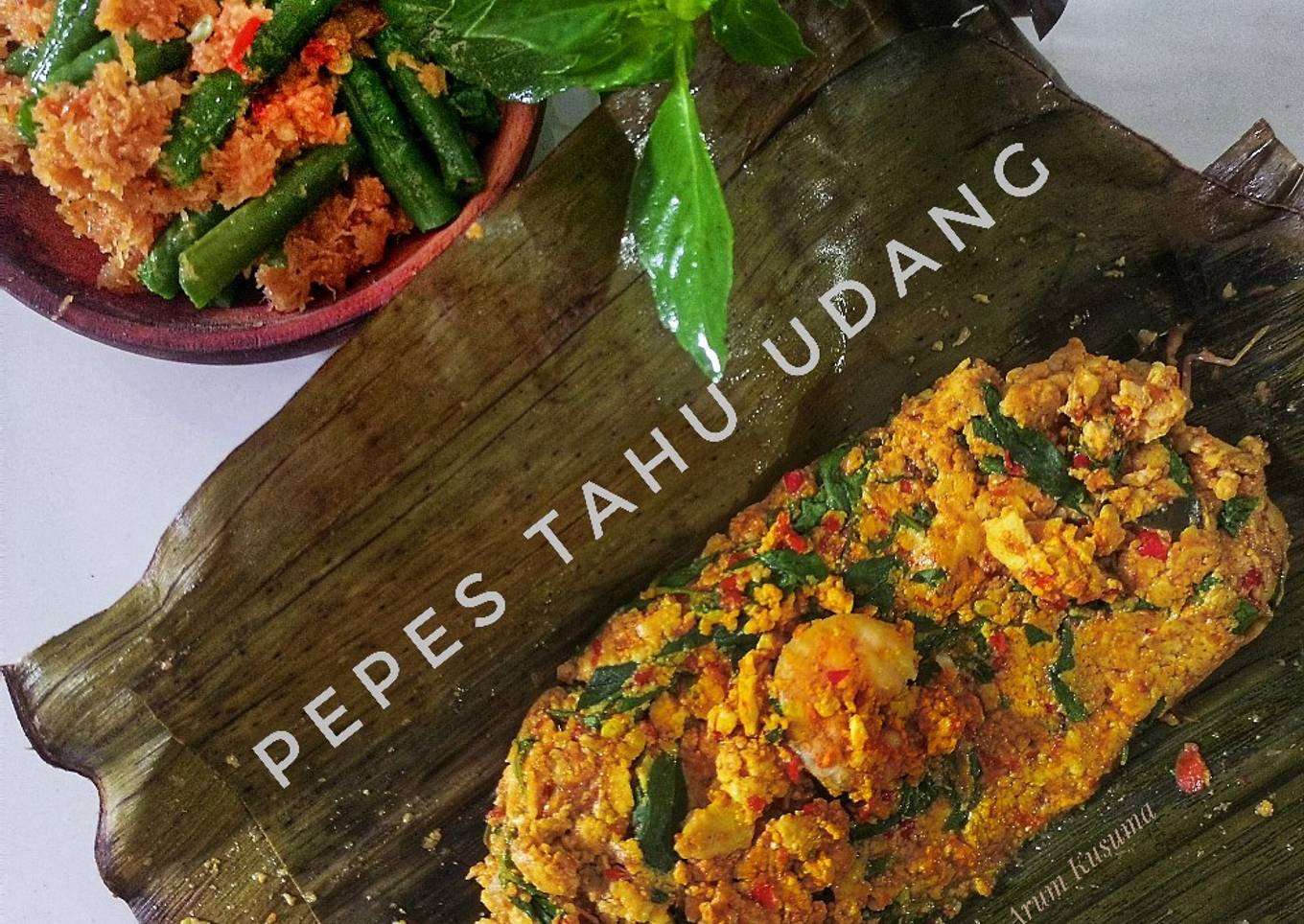 Pepes Tahu Udang