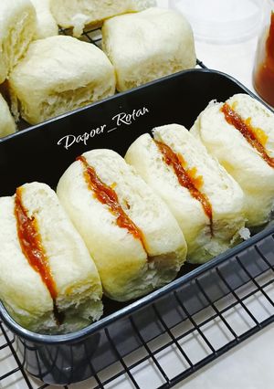 Foto resep Roti Sobek Kukus Srikaya