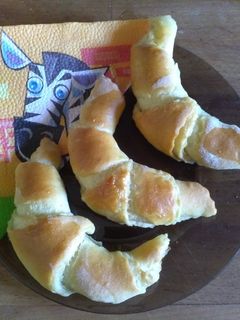 Vajas kifli recept fotója